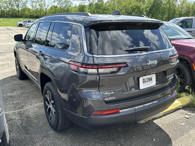 new 2024 Jeep Grand Cherokee L car, priced at $50,610