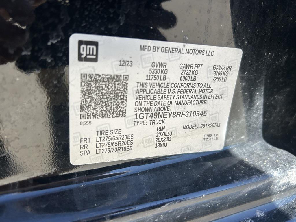 used 2024 GMC Sierra 2500 car, priced at $64,995