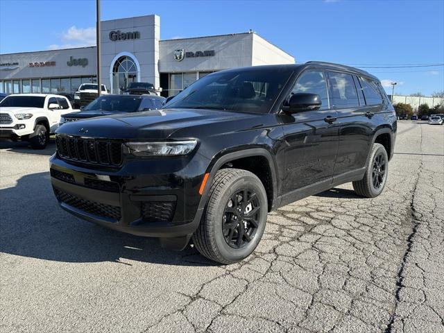 new 2025 Jeep Grand Cherokee L car, priced at $41,030