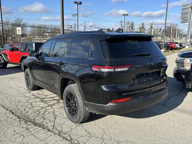 new 2025 Jeep Grand Cherokee L car, priced at $41,030