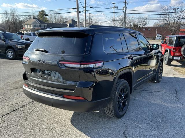 new 2025 Jeep Grand Cherokee L car, priced at $41,030