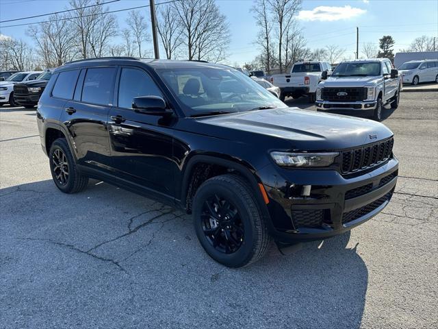 new 2025 Jeep Grand Cherokee L car, priced at $41,030