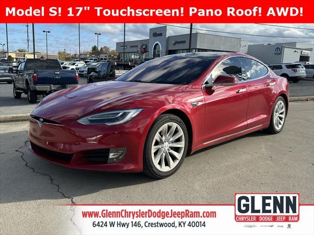 used 2017 Tesla Model S car, priced at $21,500