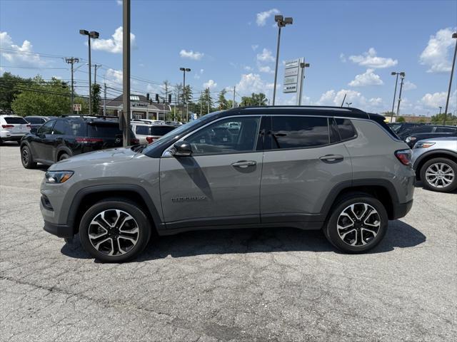 used 2022 Jeep Compass car, priced at $23,500