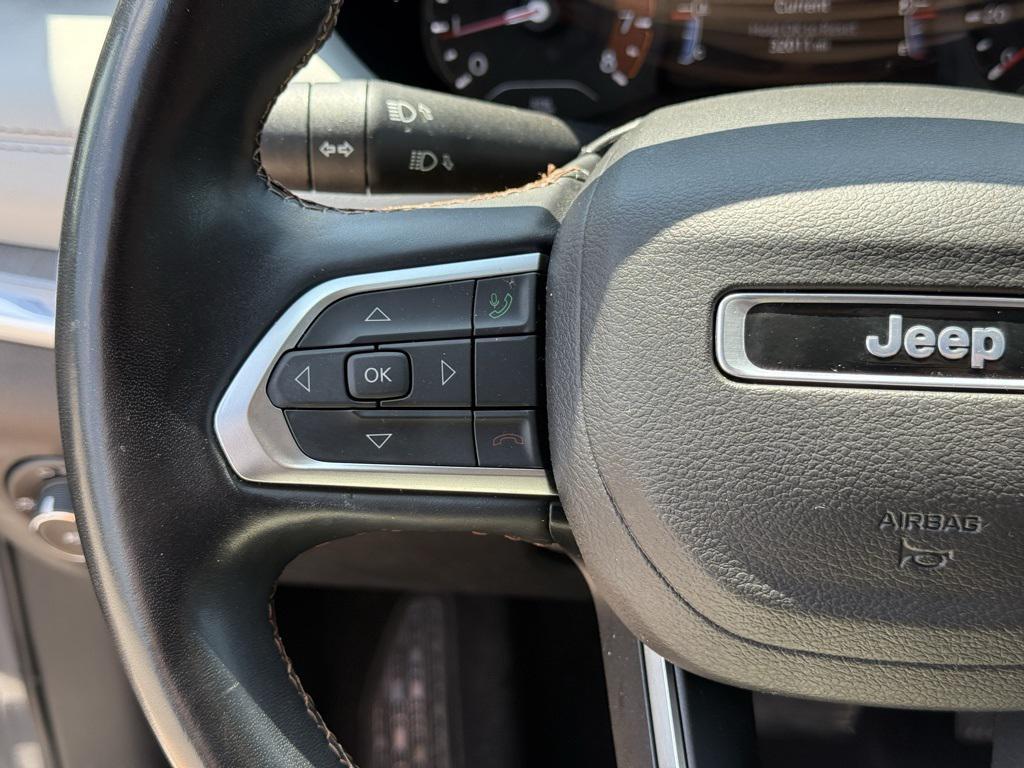 used 2022 Jeep Compass car, priced at $21,500