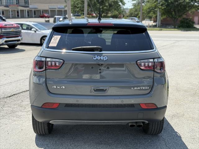 used 2022 Jeep Compass car, priced at $23,500