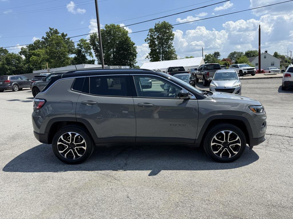 used 2022 Jeep Compass car, priced at $21,500