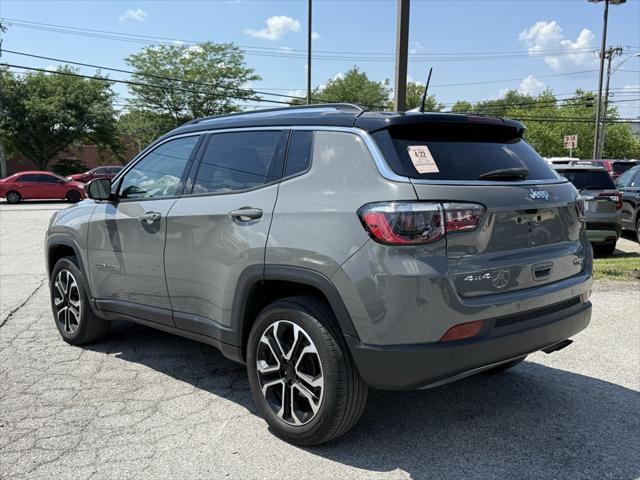 used 2022 Jeep Compass car, priced at $23,500