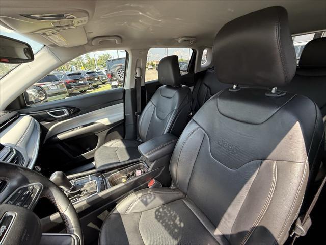 used 2022 Jeep Compass car, priced at $23,500