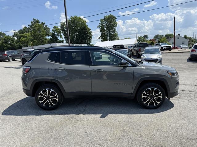 used 2022 Jeep Compass car, priced at $23,500