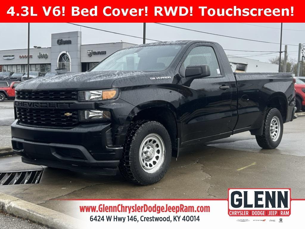 used 2019 Chevrolet Silverado 1500 car, priced at $14,995