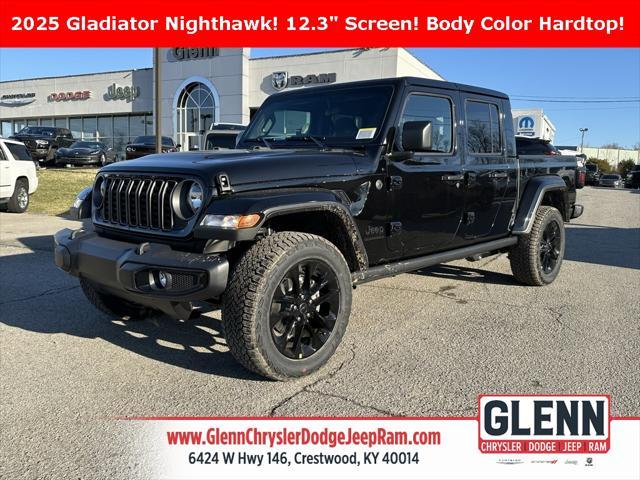 new 2025 Jeep Gladiator car, priced at $39,995