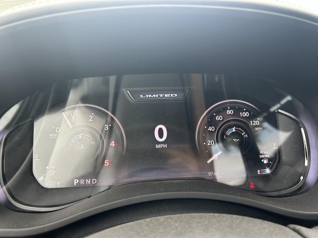 new 2025 Ram 2500 car, priced at $77,905