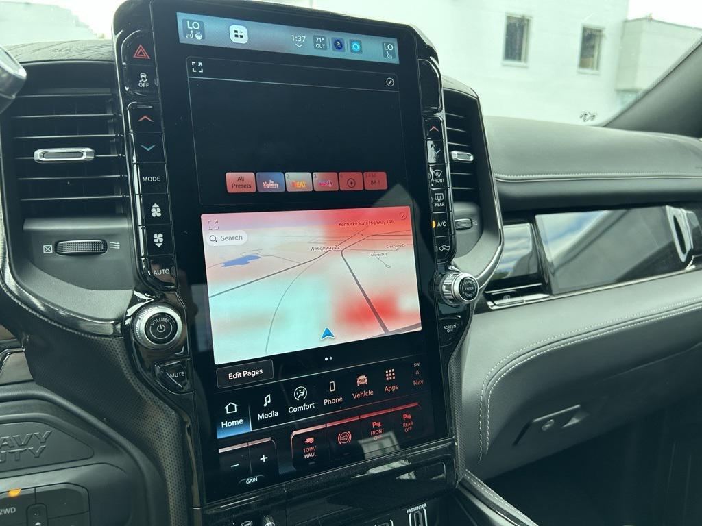 new 2025 Ram 2500 car, priced at $77,905