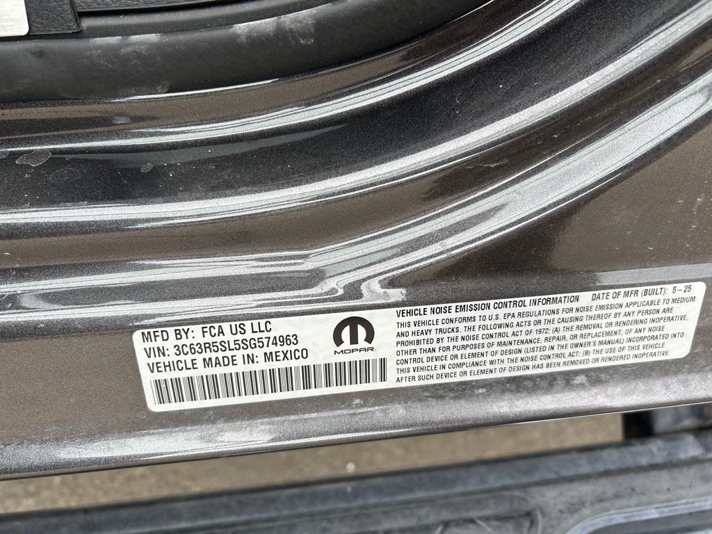 new 2025 Ram 2500 car, priced at $77,905