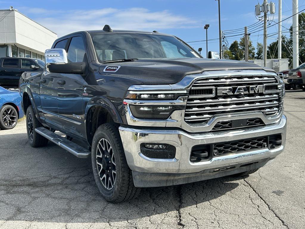 new 2025 Ram 2500 car, priced at $77,905