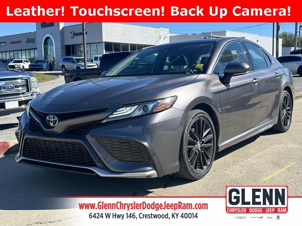 used 2022 Toyota Camry car, priced at $28,500