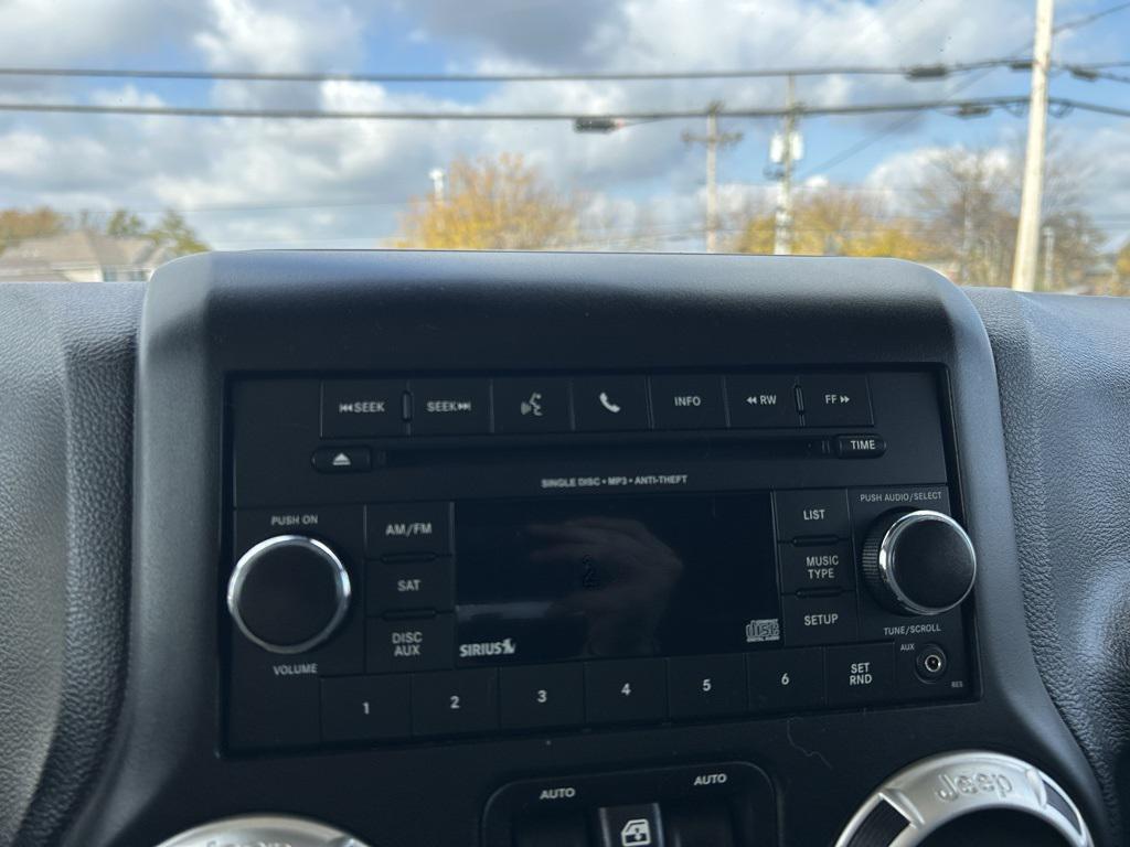 used 2016 Jeep Wrangler Unlimited car, priced at $19,500