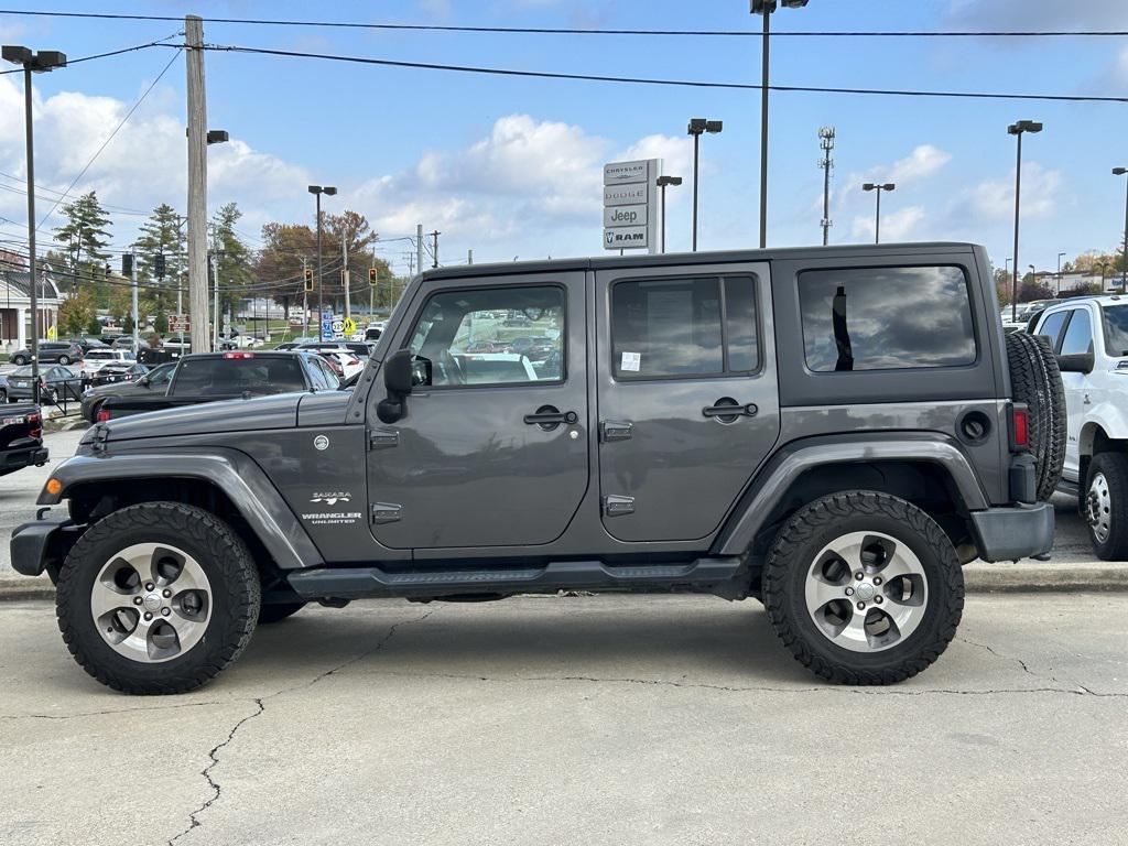 used 2016 Jeep Wrangler Unlimited car, priced at $19,500