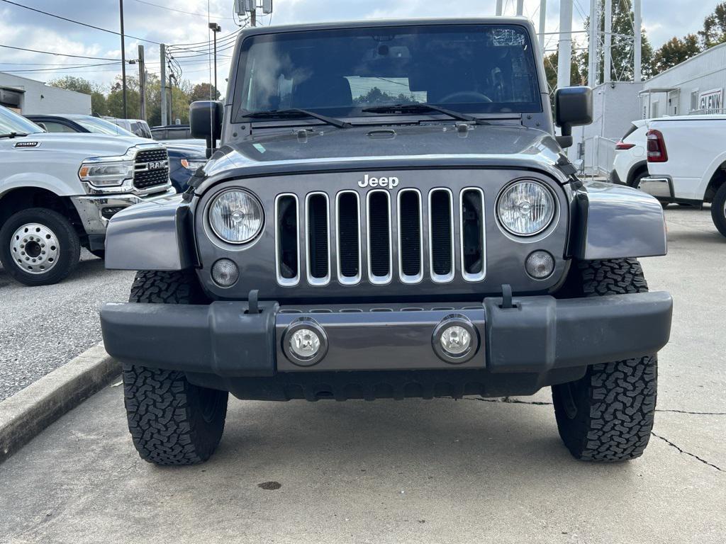used 2016 Jeep Wrangler Unlimited car, priced at $19,500