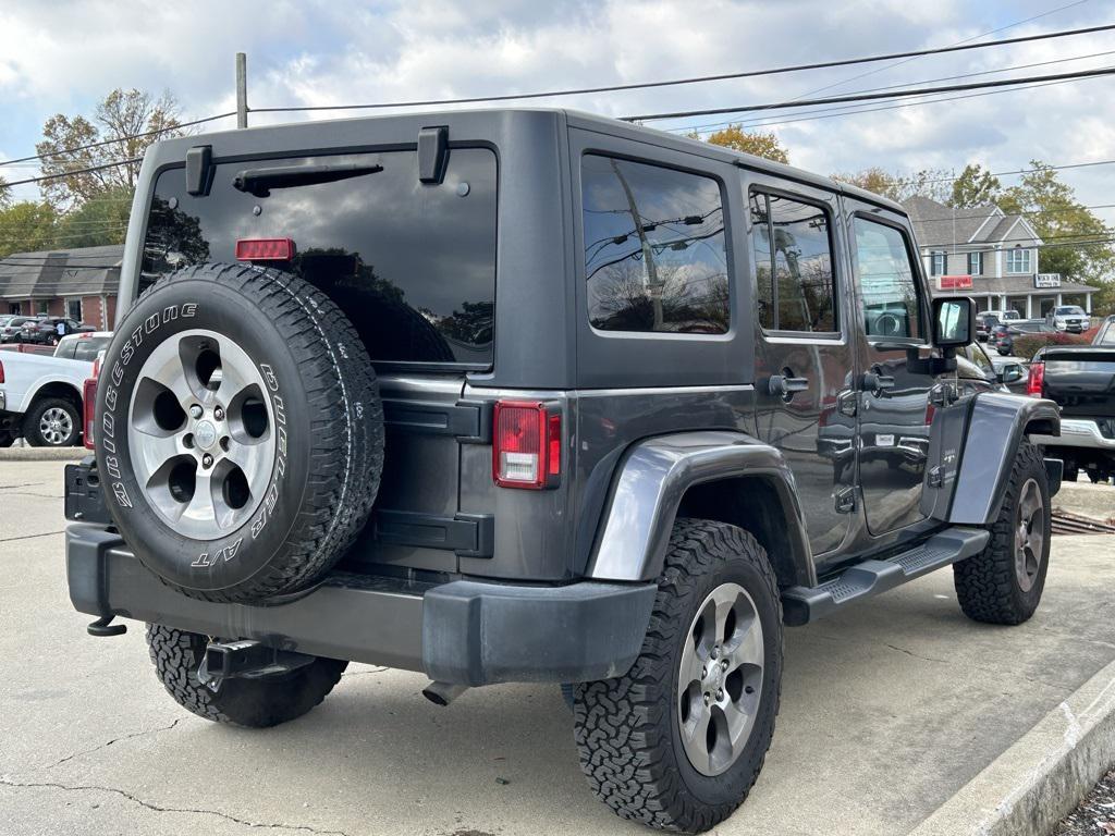 used 2016 Jeep Wrangler Unlimited car, priced at $19,500
