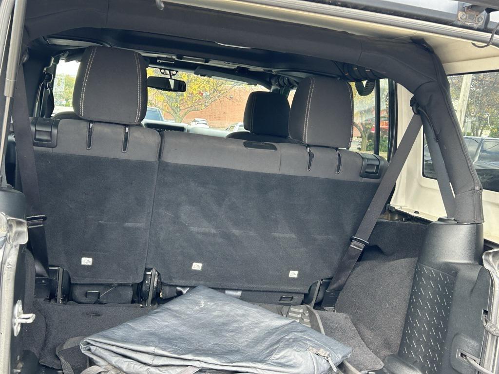 used 2016 Jeep Wrangler Unlimited car, priced at $19,500