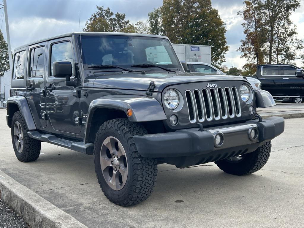 used 2016 Jeep Wrangler Unlimited car, priced at $19,500