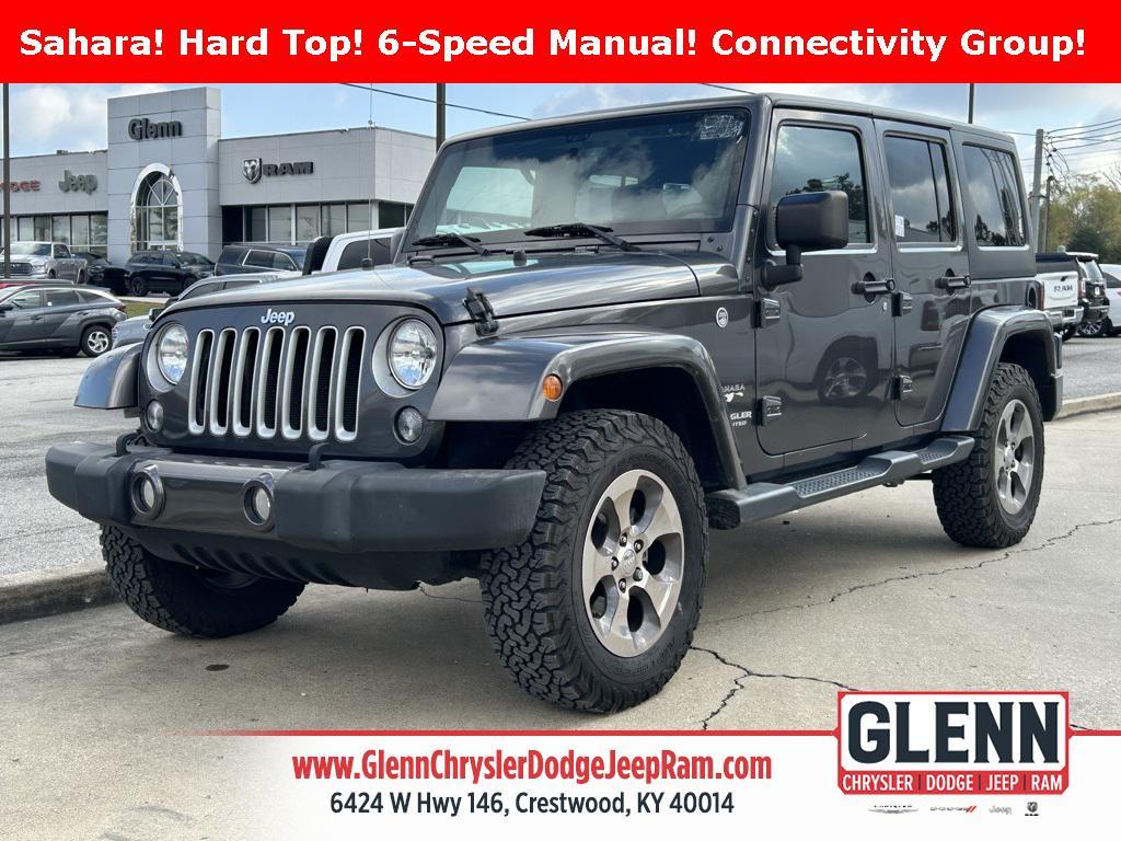 used 2016 Jeep Wrangler Unlimited car, priced at $19,500
