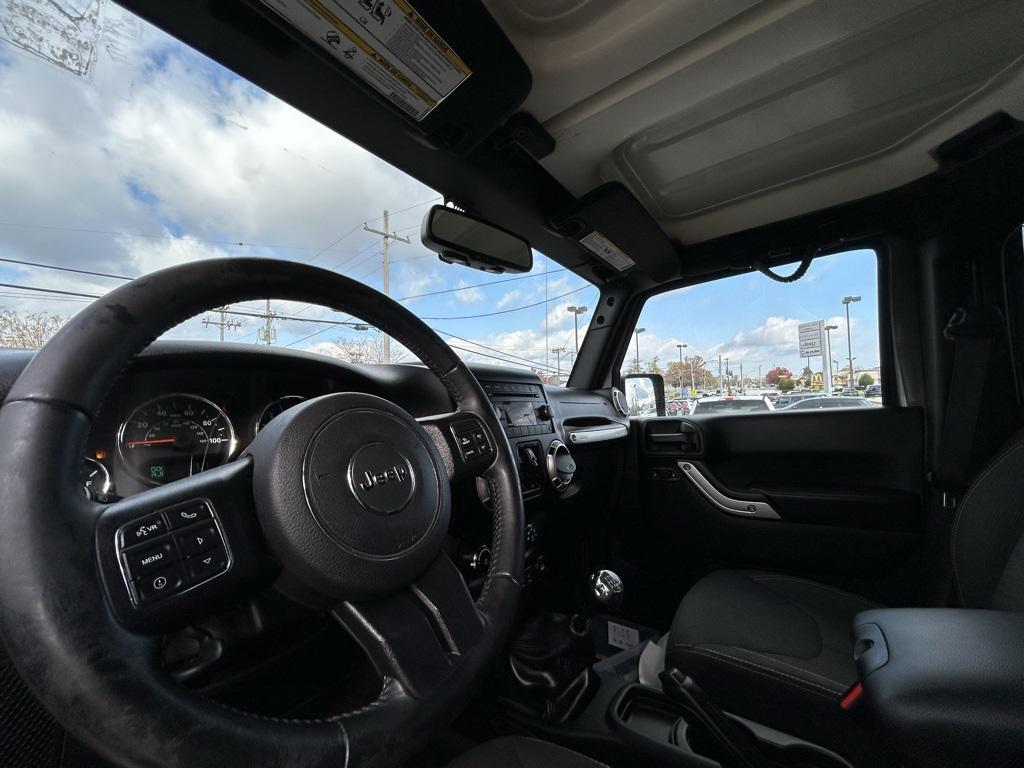 used 2016 Jeep Wrangler Unlimited car, priced at $19,500