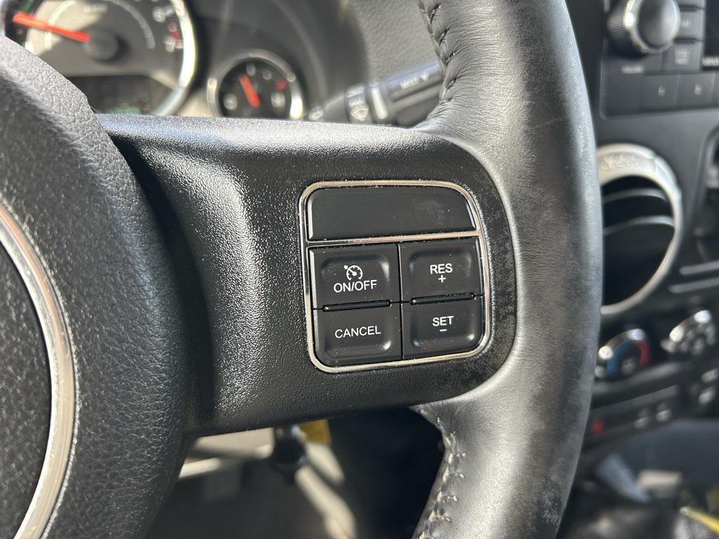 used 2016 Jeep Wrangler Unlimited car, priced at $19,500
