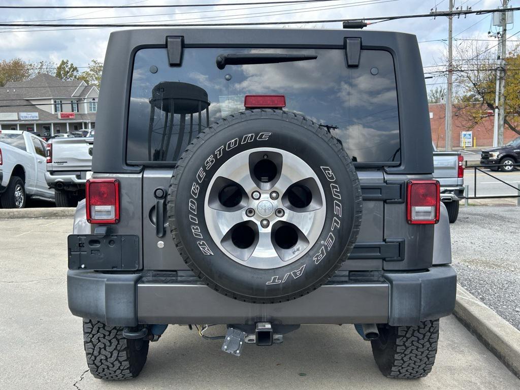 used 2016 Jeep Wrangler Unlimited car, priced at $19,500