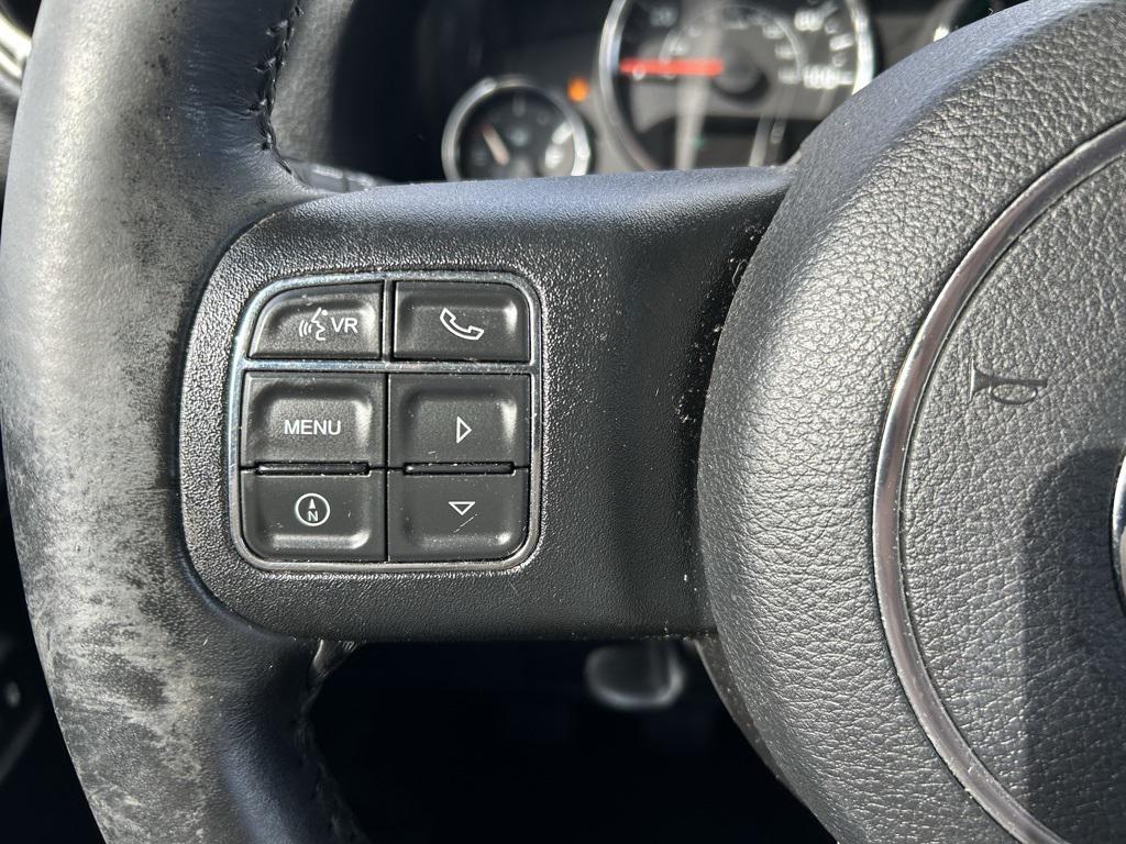 used 2016 Jeep Wrangler Unlimited car, priced at $19,500