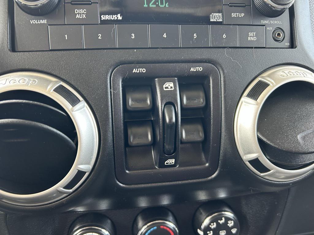 used 2016 Jeep Wrangler Unlimited car, priced at $19,500