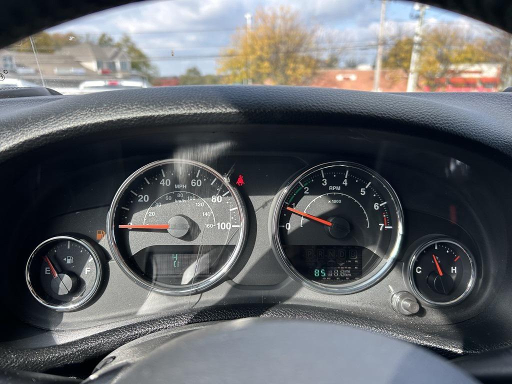 used 2016 Jeep Wrangler Unlimited car, priced at $19,500