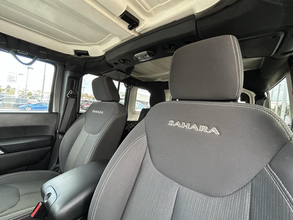 used 2016 Jeep Wrangler Unlimited car, priced at $19,500