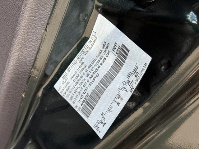 used 2001 Ford Mustang car, priced at $16,995