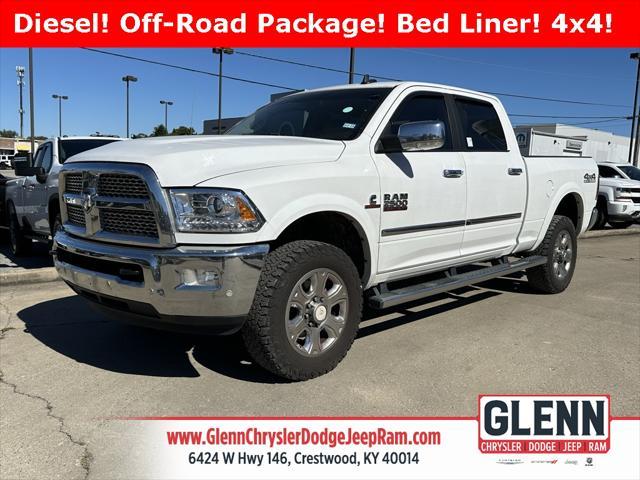 used 2018 Ram 2500 car, priced at $37,995