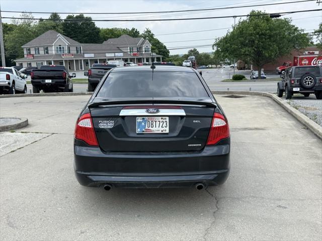 used 2012 Ford Fusion car, priced at $3,500