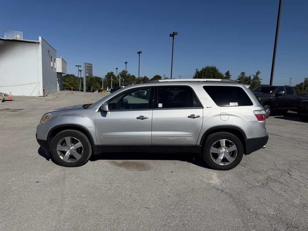 used 2012 GMC Acadia car, priced at $6,500