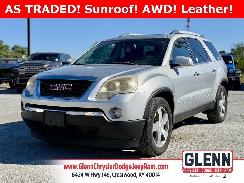 used 2012 GMC Acadia car, priced at $6,500