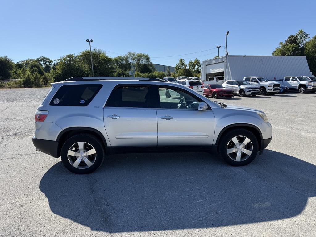used 2012 GMC Acadia car, priced at $6,500
