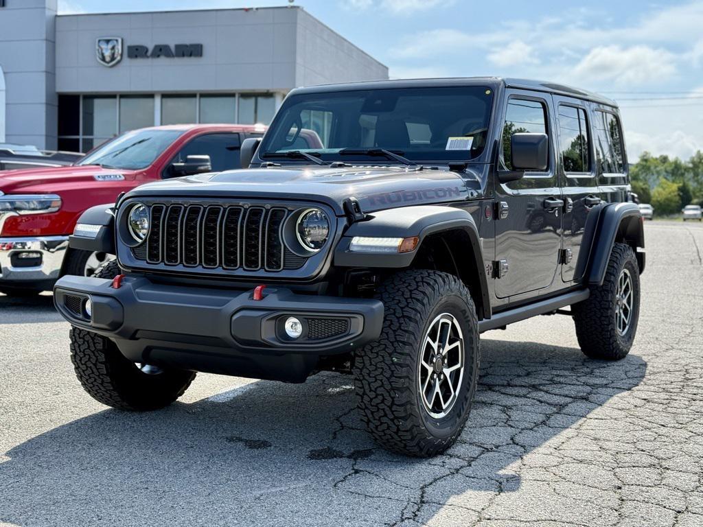 new 2025 Jeep Wrangler car, priced at $55,695