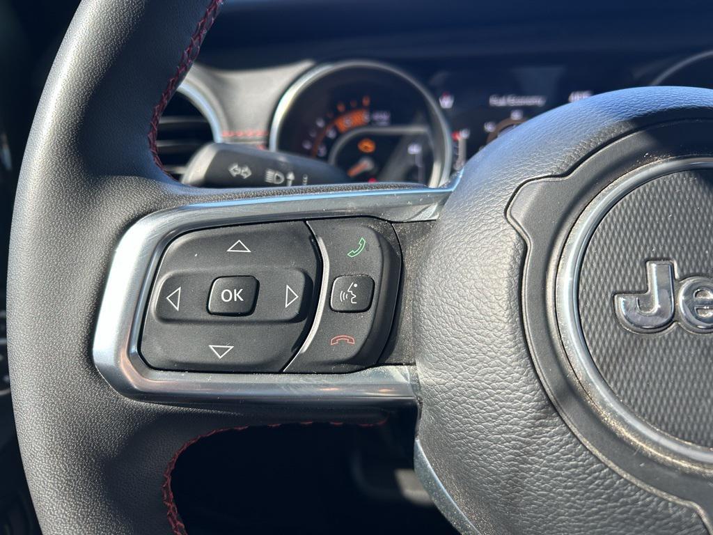 used 2023 Jeep Gladiator car, priced at $46,500