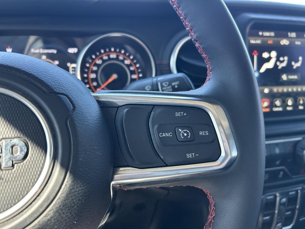 used 2023 Jeep Gladiator car, priced at $46,500