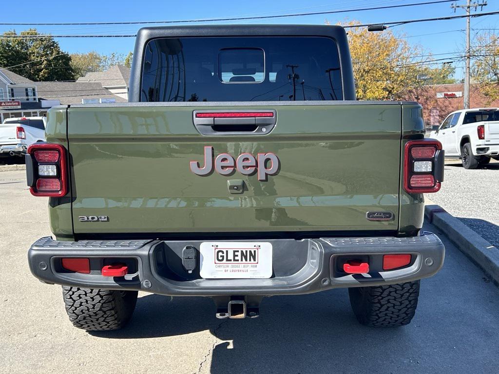used 2023 Jeep Gladiator car, priced at $46,500