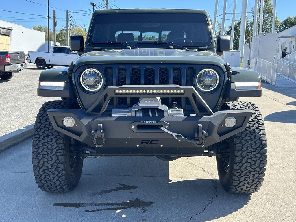used 2023 Jeep Gladiator car, priced at $46,500