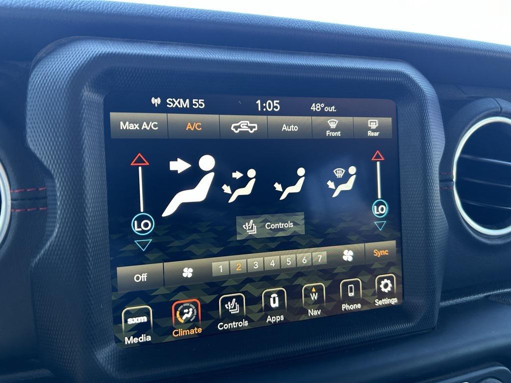used 2023 Jeep Gladiator car, priced at $46,500