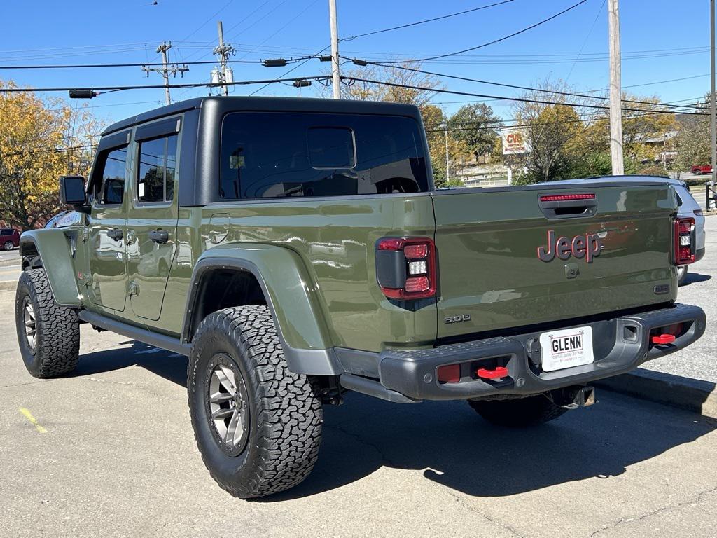 used 2023 Jeep Gladiator car, priced at $46,500