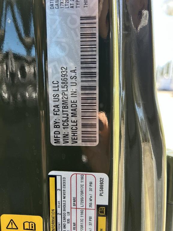 used 2023 Jeep Gladiator car, priced at $46,500