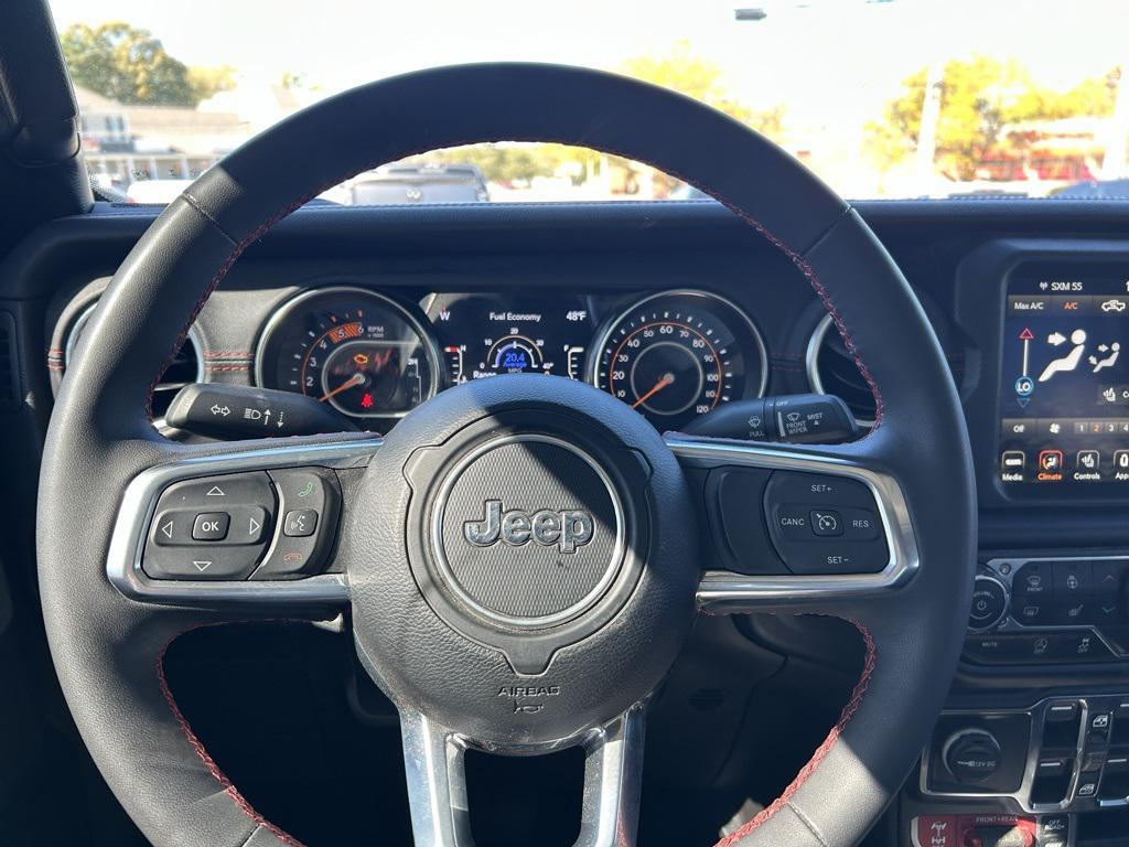 used 2023 Jeep Gladiator car, priced at $46,500